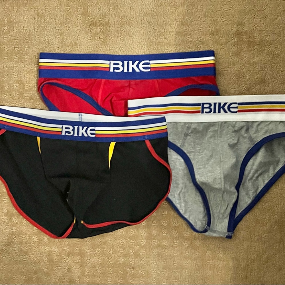 Bike Brief Bundle Mens Small 28-30”